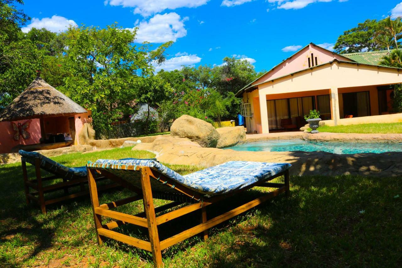 Butterfly Apartments Livingstone Dış mekan fotoğraf